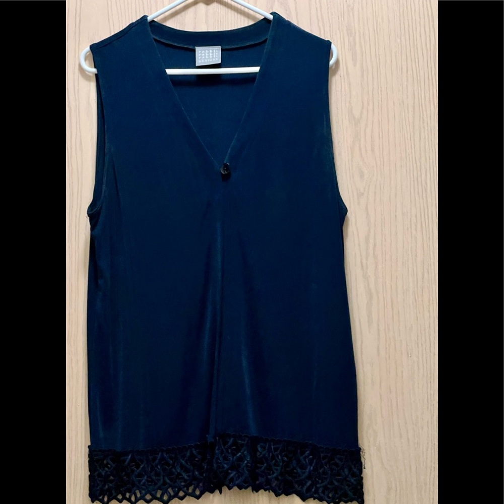Navy VEST